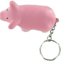 Custom Pig Keychain Stress Relievers