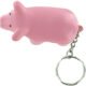 Custom Pig Keychain Stress Relievers