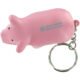 Custom Pig Keychain Stress Relievers