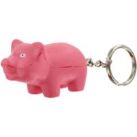 Logo Pig Stress Ball Key Chains