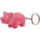 Logo Pig Stress Ball Key Chains