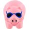 Promotional Pigs with Sunglasses Stress Toy