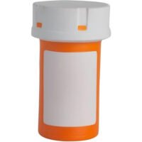 Imprinted Pill Bottle Stress Relievers