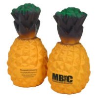 Printed Pineapple Stress Balls