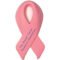 Promotional Pink Award Ribbon Stress Relievers