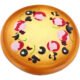 Promotional Pizza Stress Balls