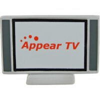 Logo Plasma TV Stress Toys