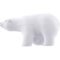 Imprinted Polar Bear Stress Balls