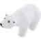 Imprinted Polar Bear Stress Balls