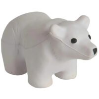Printed Polar Bear Stress Relievers