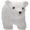 Printed Polar Bear Stress Relievers