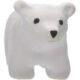 Printed Polar Bear Stress Relievers