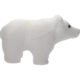 Printed Polar Bear Stress Relievers