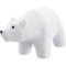 Printed Polar Bear Stress Toys