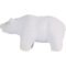 Printed Polar Bear Stress Toys
