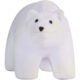 Printed Polar Bear Stress Toys