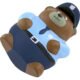 Marketing Police Bear Stress Balls