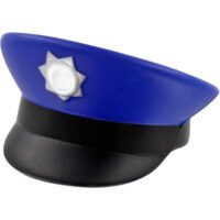 Imprinted Police Cap Stress Balls