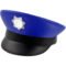 Imprinted Police Cap Stress Balls