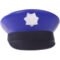 Imprinted Police Cap Stress Balls