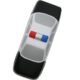Promo Police Car Stress Balls