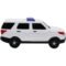 Custom Police SUV Stress Relievers