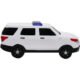 Custom Police SUV Stress Relievers