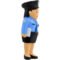 Promo Police Woman Stress Balls