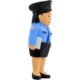 Promo Police Woman Stress Balls