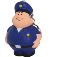 Advertising Policeman Bert Stress Reliever Keyrings