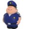 Advertising Policeman Bert Stress Reliever Keyrings