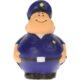 Advertising Policeman Bert Stress Reliever Keyrings