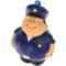 Advertising Policeman Bert Stress Reliever Keyrings