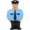 Promotional Policeman Stress Balls