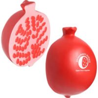 Imprinted Pomegranate Stress Balls