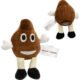 Customized Poop Emoji Stress Busters
