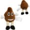 Customized Poop Emoji Stress Busters