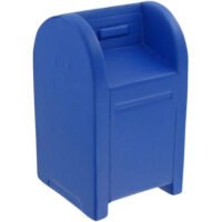 Printed Post Box Stress Toys