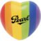 Advertising Pride Heart Stress Balls