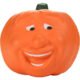 Imprinted Pumpkin Maniacal Stress Toys