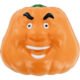 Advertising Pumpkin Smile Stress Toys