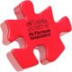 Imprinted Puzzle Piece Stress Balls 3" x 2.875" x 1"
