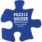 Imprinted Puzzle Piece Stress Balls 3" x 2.875" x 1"