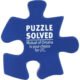 Imprinted Puzzle Piece Stress Balls 3" x 2.875" x 1"
