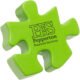 Imprinted Puzzle Piece Stress Balls 3" x 2.875" x 1"