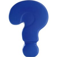 Imprinted Question Mark Stress Toys