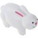 Imprinted Rabbit Stress Balls
