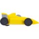 Imprinted Race Car Stress Balls