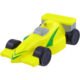 Customized Race Car Stress Toys