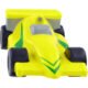 Customized Race Car Stress Toys